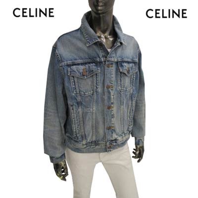 セリーヌ CELINE メンズ アウター ジャケットデニムジャケット Gジャン