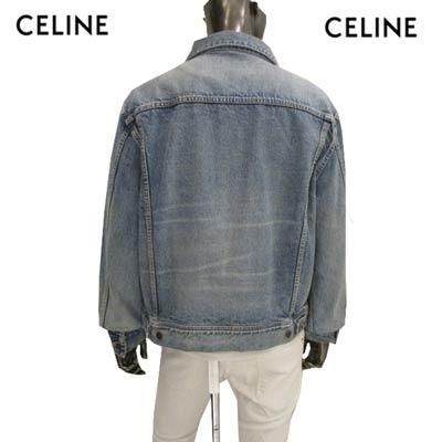 セリーヌ CELINE メンズ アウター ジャケットデニムジャケット Gジャン