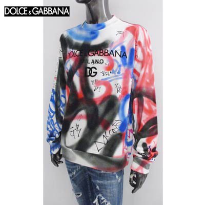 ドルチェ＆ガッバーナ DOLCE&GABBANA メンズ トップススウェット ...