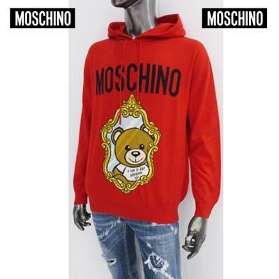モスキーノ MOSCHINO メンズ トップス ニット セーター パーカー