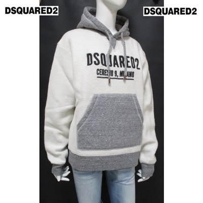 ディースクエアード DSQUARED2 レディース トップス パーカー