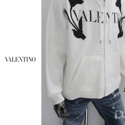 ヴァレンティノ VALENTINO メンズ トップス パーカー フーディ