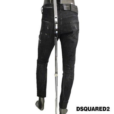DSQUARED2 クラッシュ＆ペイント加工 ジーンズ SEXY TWIST 楽天市場】【SALE】 ディースクエアード DSQUARED2 SEXY TWIST