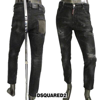 ディースクエアード DSQUARED2 メンズ パンツ ボトムス デニム ロゴ