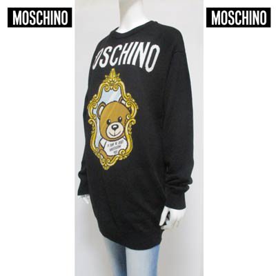 モスキーノ MOSCHINO レディース ニット セーター ロング丈ドレス