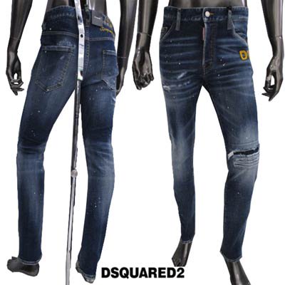 ディースクエアード DSQUARED2 メンズボトムスジーンズ デニムパンツ ...