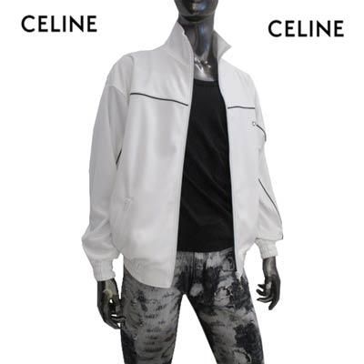 CELINE セリーヌ メンズ迷彩柄ミリタリー開襟シャツジャケット