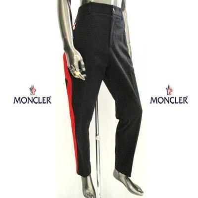 モンクレール MONCLER メンズ ボトムス パンツ ロゴ ワッペン・ジップ