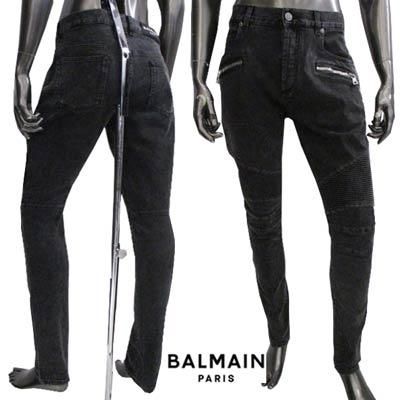 バルマン BALMAIN メンズ ボトムス パンツ ジーンズ デニム