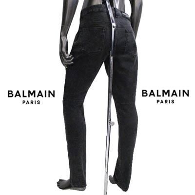 バルマン BALMAIN メンズ ボトムス パンツ ジーンズ デニム