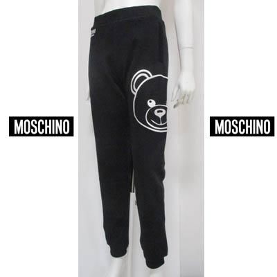 モスキーノ MOSCHINO レディース ボトムス スウェットパンツ