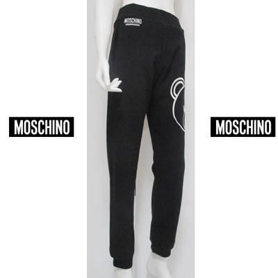 希少⭐️モスキーノ MOSCHINO 刺繍 スウェット ブラック 38 L相当 スウェット・トレーナー Moschino Logo print hoodie Official