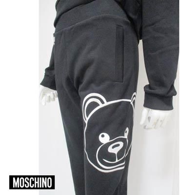 MOSCHINO 新品 タグ付 36 スウェット パンツ モスキーノ MOSCHINO レディース ボトムス スウェットパンツ
