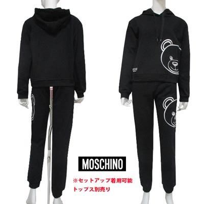 [MOSCHINO UNDERWEAR] スウェットセットアップ XS MOSCHINO UNDERWEAR] スウェットセットアップ XS