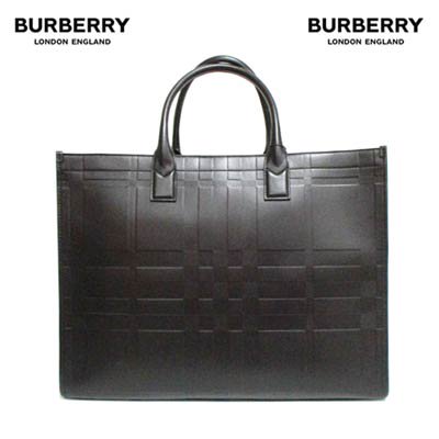 バーバリー BURBERRY メンズ 鞄 トートバッグ ユニセックス可ロゴ総柄 
