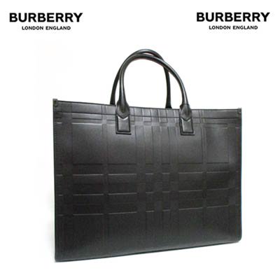 バーバリー BURBERRY メンズ 鞄 トートバッグ ユニセックス可ロゴ総柄