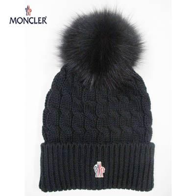 素敵なデザインですがMoncler モンクレール　Grenoble グルノーブル　ニット帽