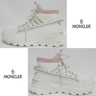 新品未使用！MONCLER モンクレール　トラックソール　厚底チロリアンシューズ 新品未使用！MONCLER モンクレール トラックソール 厚底チロリアン