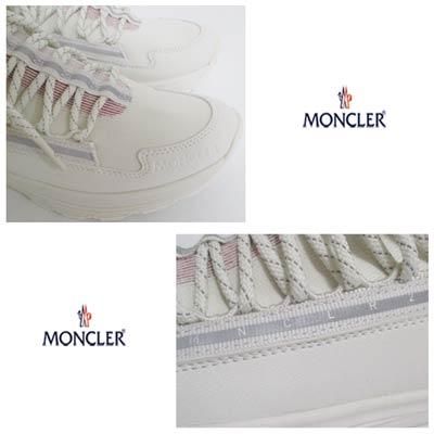 モンクレール MONCLER レディース 靴 シューズ スニーカー MONCLERロゴ