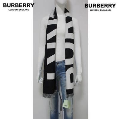 バーバリー BURBERRY レディース 小物 マフラー ストール ロゴ