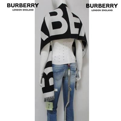 バーバリー BURBERRY レディース 小物 マフラー ストール ロゴ