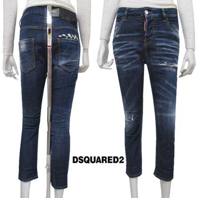 ディースクエアード DSQUARED2 レディース ボトムスデニムパンツ