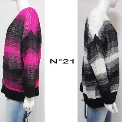 驚きの値段での商品をすべて ヌメロヴェントゥーノN°21レディース トップス ニット トップス