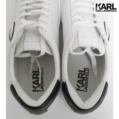 カールラガーフェルド KARL LAGERFELD メンズ 靴 スニーカー