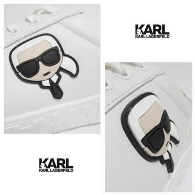 カールラガーフェルド KARL LAGERFELD メンズ 靴 スニーカー