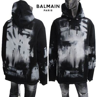 Хޥ BALMAIN  ѡ աǥ ֥ȥ饯եȿʬʬץ륪Сѡ YH0JT135 GB95 EED<img class='new_mark_img2' src='https://img.shop-pro.jp/img/new/icons1.gif' style='border:none;display:inline;margin:0px;padding:0px;width:auto;' />