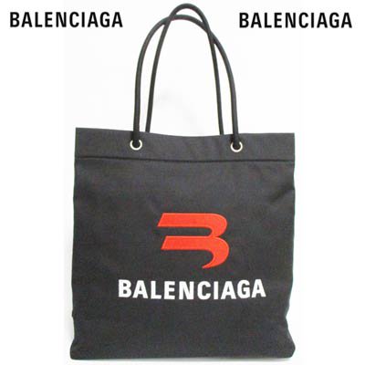 バレンシアガBALENCIAGAレディース 鞄 トートバッグ ロゴ ユニセックス 