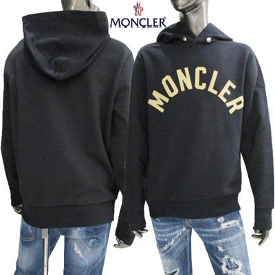 モンクレール MONCLER メンズ トップス パーカー フーディ ロゴ