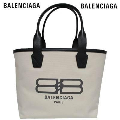 バレンシアガ BALENCIAGA レディース 鞄 トートバッグ ロゴ ユニ ...