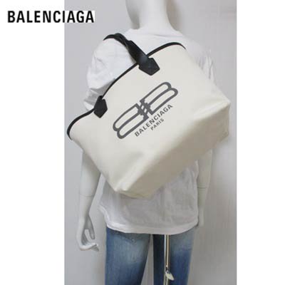 バレンシアガ BALENCIAGA レディース 鞄 トートバッグ ロゴ ユニ