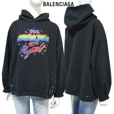 バレンシアガ BALENCIAGA レディース トップス パーカー フーディ