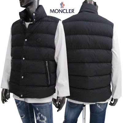 モンクレール MONCLER メンズ アウター ダウン ベスト ジャケット