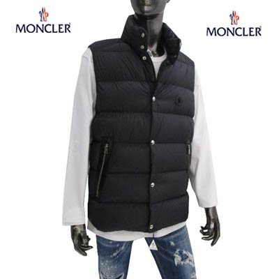 激安価格の リーリエ 極美品 TG3 HERNIAIRE ダウンベスト MONCLER