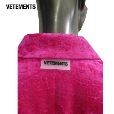 ヴェトモン VETEMENTS メンズ アウター ジャケットコート ロゴ