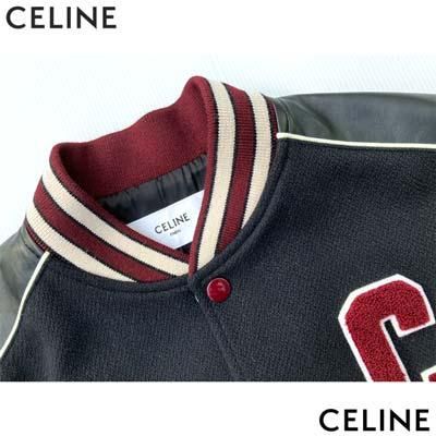 セリーヌ CELINE メンズ アウター ジャケット スタジャン ブルゾン