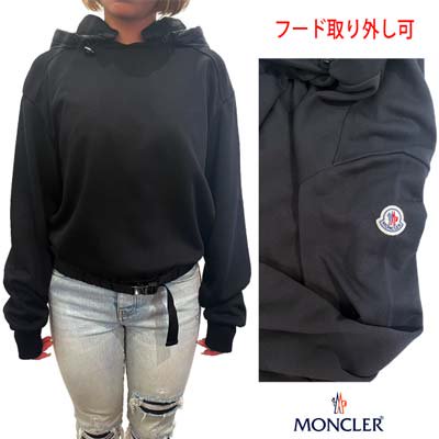 <img class='new_mark_img1' src='https://img.shop-pro.jp/img/new/icons1.gif' style='border:none;display:inline;margin:0px;padding:0px;width:auto;' />󥯥졼 MONCLER ǥ ѡ å ȥ졼ʡ աɥǺ/賰ġåڥ󡦥ȥ٥եץ륪Сѡ  8G00012 809LC 999