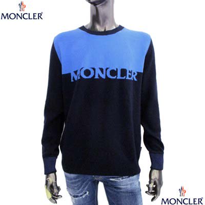 <img class='new_mark_img1' src='https://img.shop-pro.jp/img/new/icons1.gif' style='border:none;display:inline;margin:0px;padding:0px;width:auto;' />󥯥졼 MONCLER   ˥å ˥å եȥɿʬդХ顼ǥ󥫥ߥ륻 ͥӡ 9C70200 A9315 742