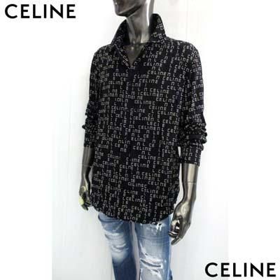 セリーヌ CELINE メンズ トップス カジュアルシャツ 長袖 全体