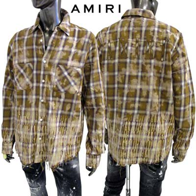 AMIRI(アミリ) メンズ トップス カジュアルシャツS_バズストア