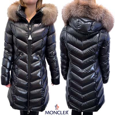 MONCLER モンクレール 15年モデル ダークブラウン×レオパード CHARMES リバーシブル ダウンコート ジャケット 多けれ 00