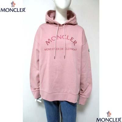 モンクレール　ラメスウェットパーカー モンクレール MONCLER レディース パーカー フーディ スウェット
