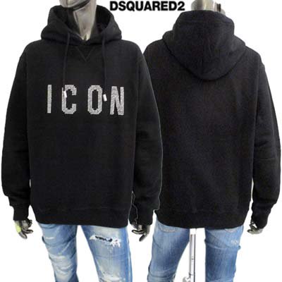 <img class='new_mark_img1' src='https://img.shop-pro.jp/img/new/icons1.gif' style='border:none;display:inline;margin:0px;padding:0px;width:auto;' />ǥ DSQUARED2  åȥѡ աǥ å/饤󥹥ȡICONVå΢ӥץ륪Сѡ S79GU0106 S25516 900