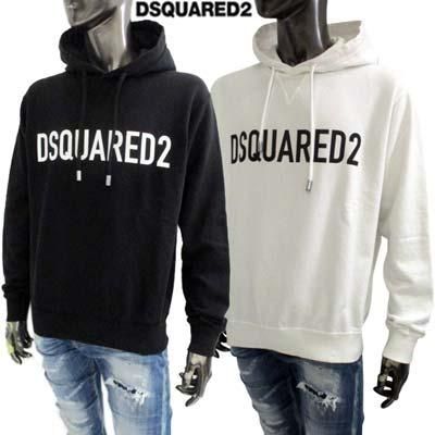 DSQUARED2(ディースクエアード) ジップパーカー（パーカー