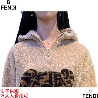 フェンディ　FENDI パーカー　キッズ　子供服 楽天市場】フェンディ FENDI 【大人もOK】キッズ テディフーディ