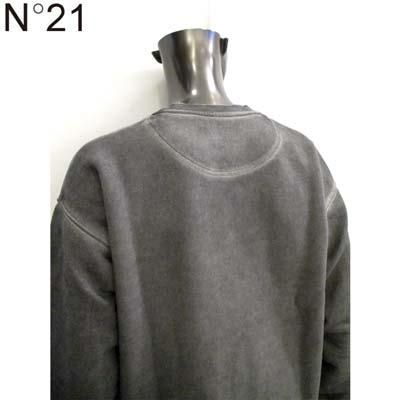 N°21 グレー カットアウト スウェット N°21 グレー カットアウト スウェット