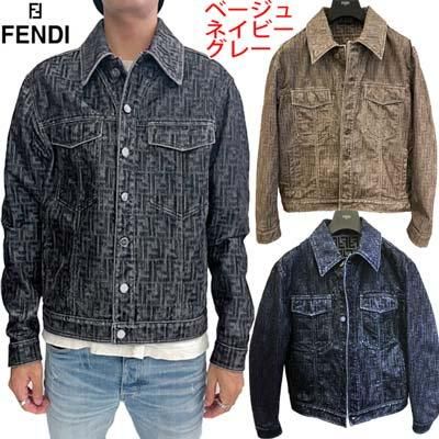 ジャケット FENDI フェンディ 楽天市場】FENDI フェンディ ジャケット メンズ ブルゾン